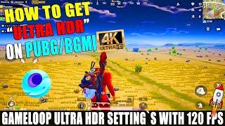 How To Enable Ultra HD Setting On Pubg/Bgmi Emulator| Ultra Hd gfx Tool For Pubgmobile | NO BAN |