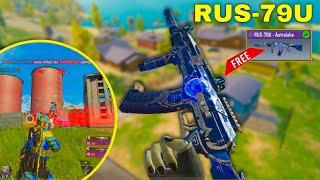 RUS 79U have FAST KILLING + INSANE HIPFIRE accuracy | BEST RUS 79U GUNSMITH CODM | CODM BR GAMEPLAY