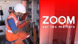 Électricien / électricienne de réseau - Zoom sur les métiers