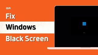 BEST Way to Fix BLACK SCREEN on Windows 10 | 11 With & Without Cursor