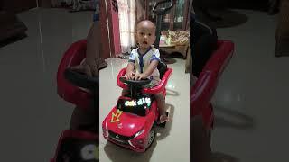 Mainan mobil anak dorong biar anak ga bosen #mainananak #mainanmobilanak