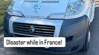 We Hit Disaster In France With Our Motorhome!