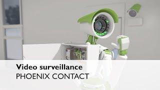 Video surveillance for industrial applications
