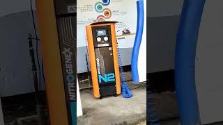 N2 Nitrogen New Installation At Chhend Petrol Pump