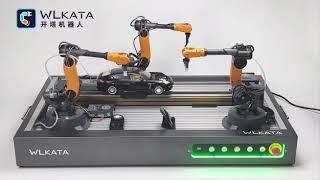 Wlkata Mirobot Automobile Assembly Line