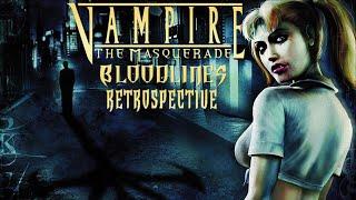 Vampire The Masquerade Bloodlines Retrospective