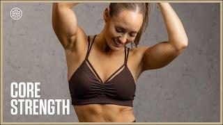 30MIN Core Strength Workout // Day 28: HR12WEEK 5.0