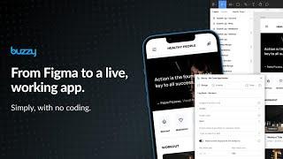 Buzzy Lifetime Deal $50 - No Code App Builder For Figma