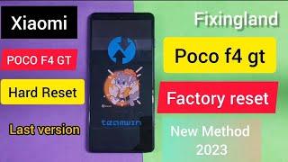 Hard Reset / Xiaomi POCO F4 GT ( 21121210g) Hard Reset & Unlock Pattern / New Method 2023