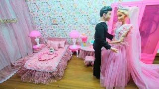 Barbie menikah part 2 Barbie and Ken engagement #barbie #barbiewedding #barbiemorningroutine