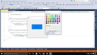 C# Tutorial - Context Menu Strip | FoxLearn