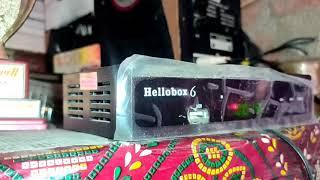 Hellobox 6 have a Mazor Problem in there firmware/Software