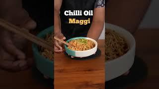 Take a break with this delicious Chilli Oil Maggi ️ #shorts