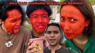 AKU BAGI AIR PEDAS KAT FREESTYLE TEAM !! (ft Faiq Freestyle, Dafi, Sabby)