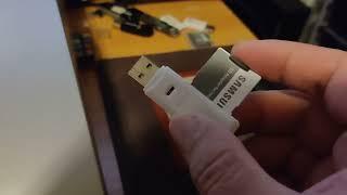 Anbernic rg353vs. Clone backup with Rufus vhdx save and write to new sd card 16gb or larger