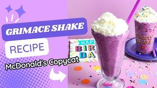 How to Make a Grimace Shake (McDonald's Copycat Recipe)