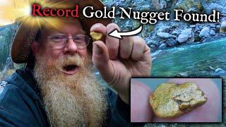 I find my *Biggest Gold Nugget* in 3 years, for the Challenge!