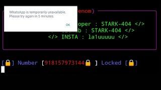 Whatsapp-Lock Tutorial