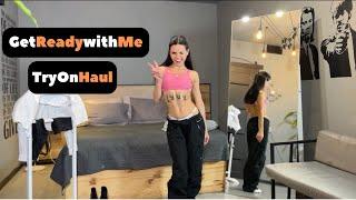 [4K 2024] Transparent Try On Haul | Get Ready With Lina