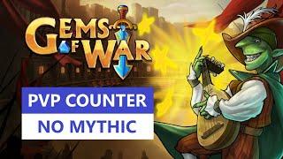 Gems of War - Safe PvP Team for Low Level Users! No Mythics!