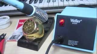 HOW TO SOLDER - Arcade Tech - Soldering Basics, Monitor Cap Kit, Desolder, etc.