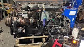 Cummins N14 Select+ Control start engine