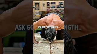 Sigmarule~Strength ~Motivational Quotes Gym attitude status #sigmarule #gym #motivation