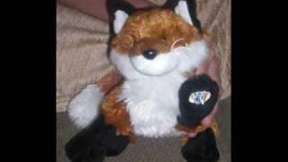 WEBKINZ  BROWN FOX!!!!!