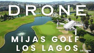 Explore Mijas Golf | Stunning Los Lagos Course from Above | ParaparGolf Digital Pass