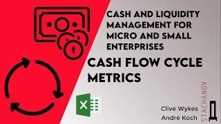 Cash and liquidity management for micro and small enterprises: Cash Flow cycle metrics in Excel