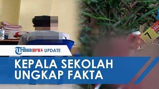 Kepala Sekolah di Sumsel Ungkap Fakta Pembina Pramuka yang Cabuli dan Bunuh Siswinya