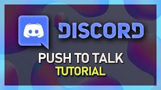 Discord Mobile - How To Push-To-Talk