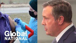 Global National: Sept. 22, 2021 | Pandemic and political crises merge in Alberta