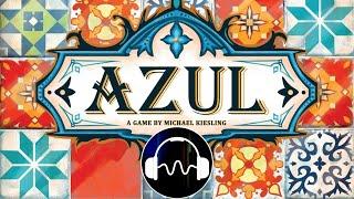  Azul Board Game Music - Background Soundtrack for playing Azul