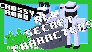  CROSSY ROAD Space Update | ALL SECRET CHARACTERS Unlocked (September 2017)