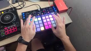 performing ddj 400 & ddj xp1 - mi gente & turn down for what (DJ DoubleDragon Mix)