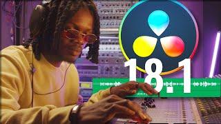 Edit to BEAT Made Easy with NEW DaVinci Resolve 18.1 | New Features!