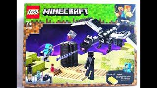 LEGO MINECRAFT 21151 Эндер Дракон