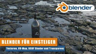 Blender Lernen leicht gemacht : Texturing von Objekten mit dem Principled BSDF Material