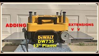 DeWalt Planer extention install