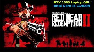 Red Dead Redemption 2 HIGH Settings,RTX 3050 Laptop GPU,16GB RAM