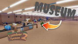 Lumber Tycoon 2 - Museum Showcase [Every Event Item]