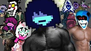 КОРОТКО О ПУТИ СНЕЖНОЙ МОГИЛЫ ДЕЛЬТАРУН 2 Deltarune