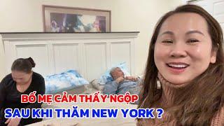 Ghé Ăn Buffet Trên Đường Về Nhà Và Bố Mẹ Có Thấy Bị Ngợp Sau Khi Thăm New York ? | Đến Mỹ Cùng Mai