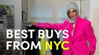 Closet Confessions: What I Bought In New York | Fashion Haul | Trinny