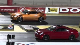 2005 Nissan 350z vs 2006 Infiniti g35