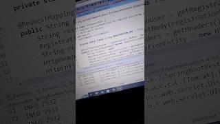 How to debug in spring boot #youtuber #youtube #coding #codinglife #help #code #software #shorts