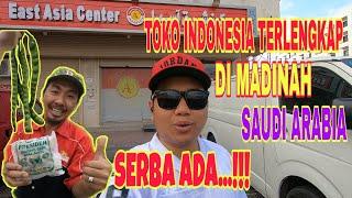 TOKO INDONESIA DI MADINAH-KSA | LENGKAP BANGEEET...!!!