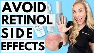Avoid Retinol Side Effects! | Fast 5 Retinoid Tips by The Budget Dermatologist