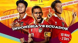 INDONESIA VS ECUADOR U17